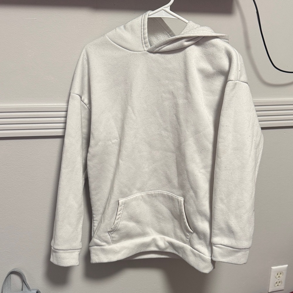 Classic White Men's Hoodie